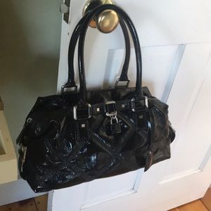 Black hand bag